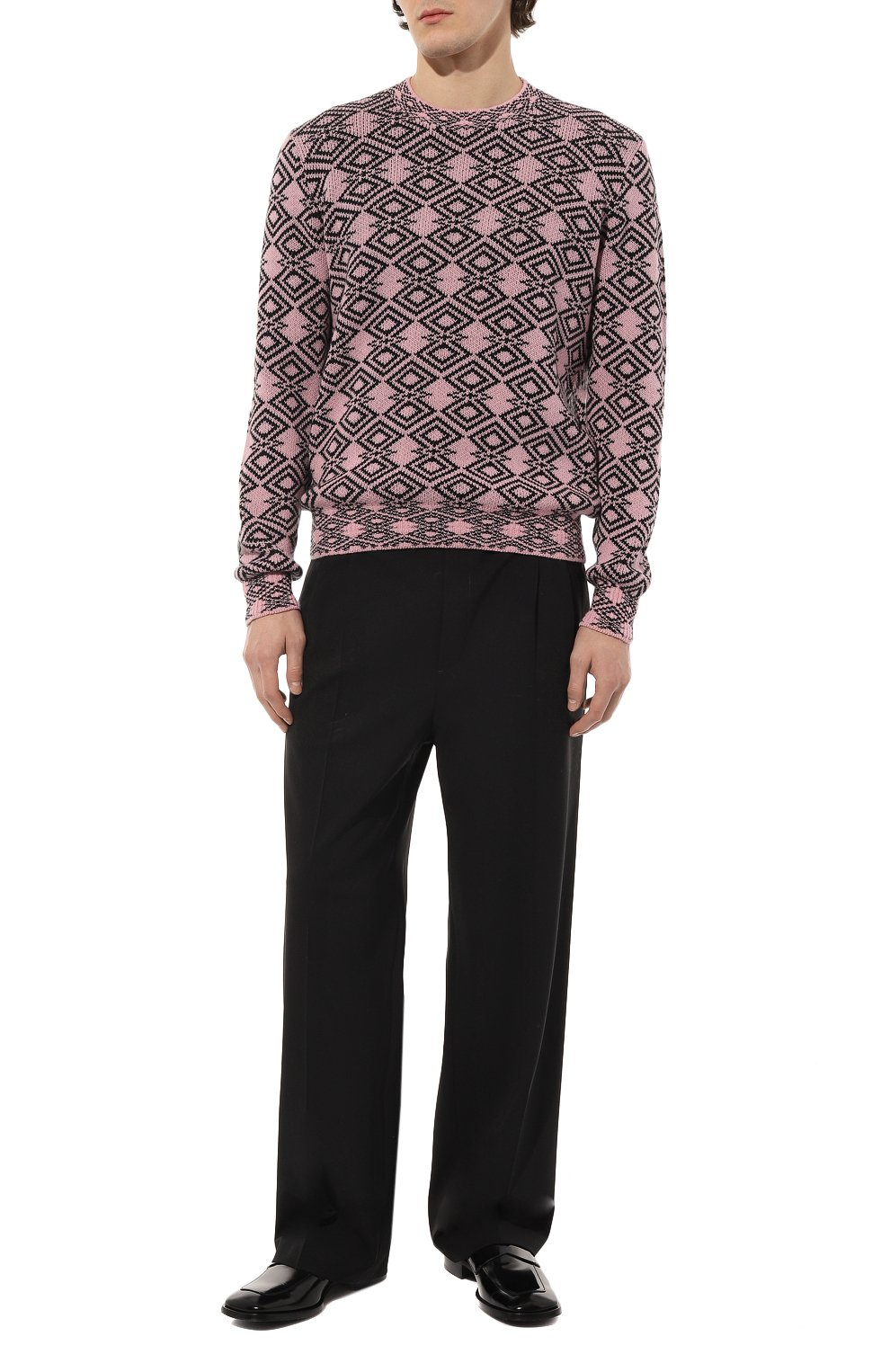 Свитер из шерсти и кашемира PRADA, арт. UMB258-1ZJX-F014C-212, фото 2