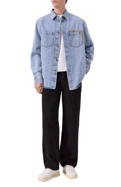 Джинсовая рубашка GUCCI, арт. 835220/XDDCY, фото 2