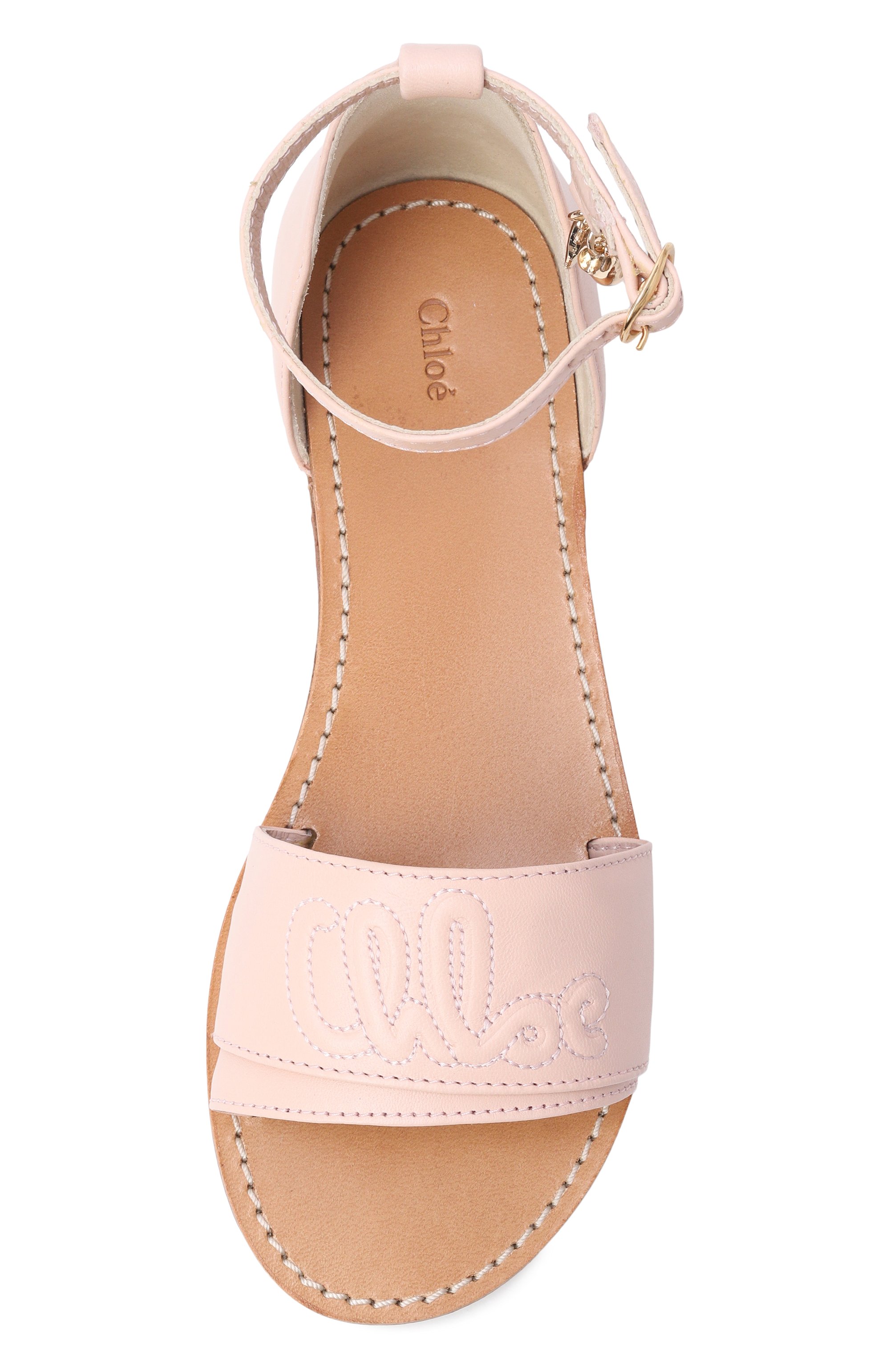 Кожаные босоножки CHLOÉ, арт. C20878, фото 4