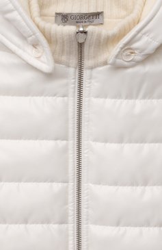 Двусторонний жилет с капюшоном GIORGETTI CASHMERE, арт. MB1370/8A-14A, фото 3
