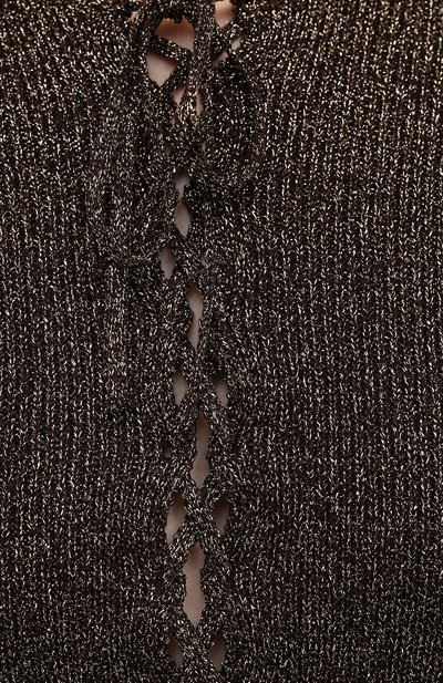 Пуловер из вискозы GANNI, арт. K1465, фото 5