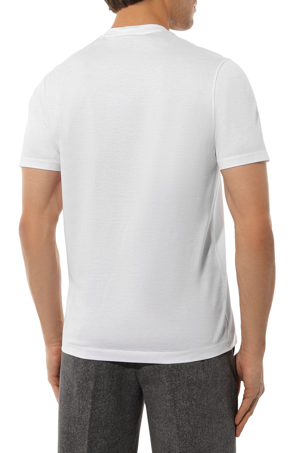 Хлопковая футболка PAUL&SHARK, арт. C0P1011, фото 4