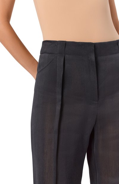 Брюки из хлопка и шелка COLOR TEMPERATURE, арт. ТК-1/595, фото 5