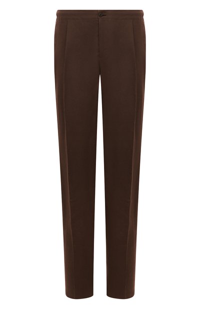 Мужские льняные брюки KITON, арт. UPN01H08838