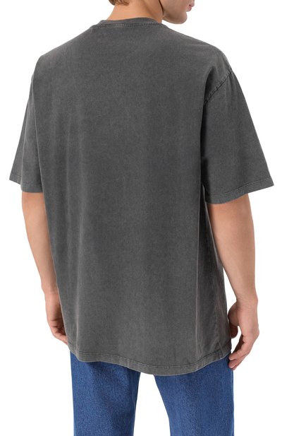 Хлопковая футболка DIEGO VENTURINO, арт. DVTS0LHT, фото 4