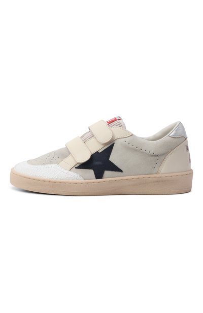 Кожаные кеды ball star GOLDEN GOOSE DELUXE BRAND, арт. GTF00501.F007927, фото 2