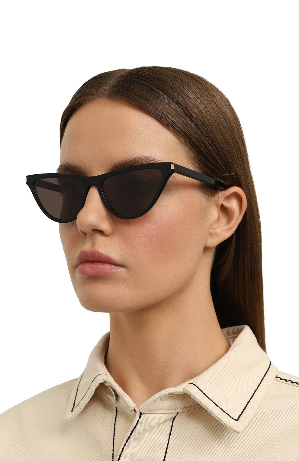 Солнцезащитные очки SAINT LAURENT, арт. SL 550 SLIM 001, фото 2