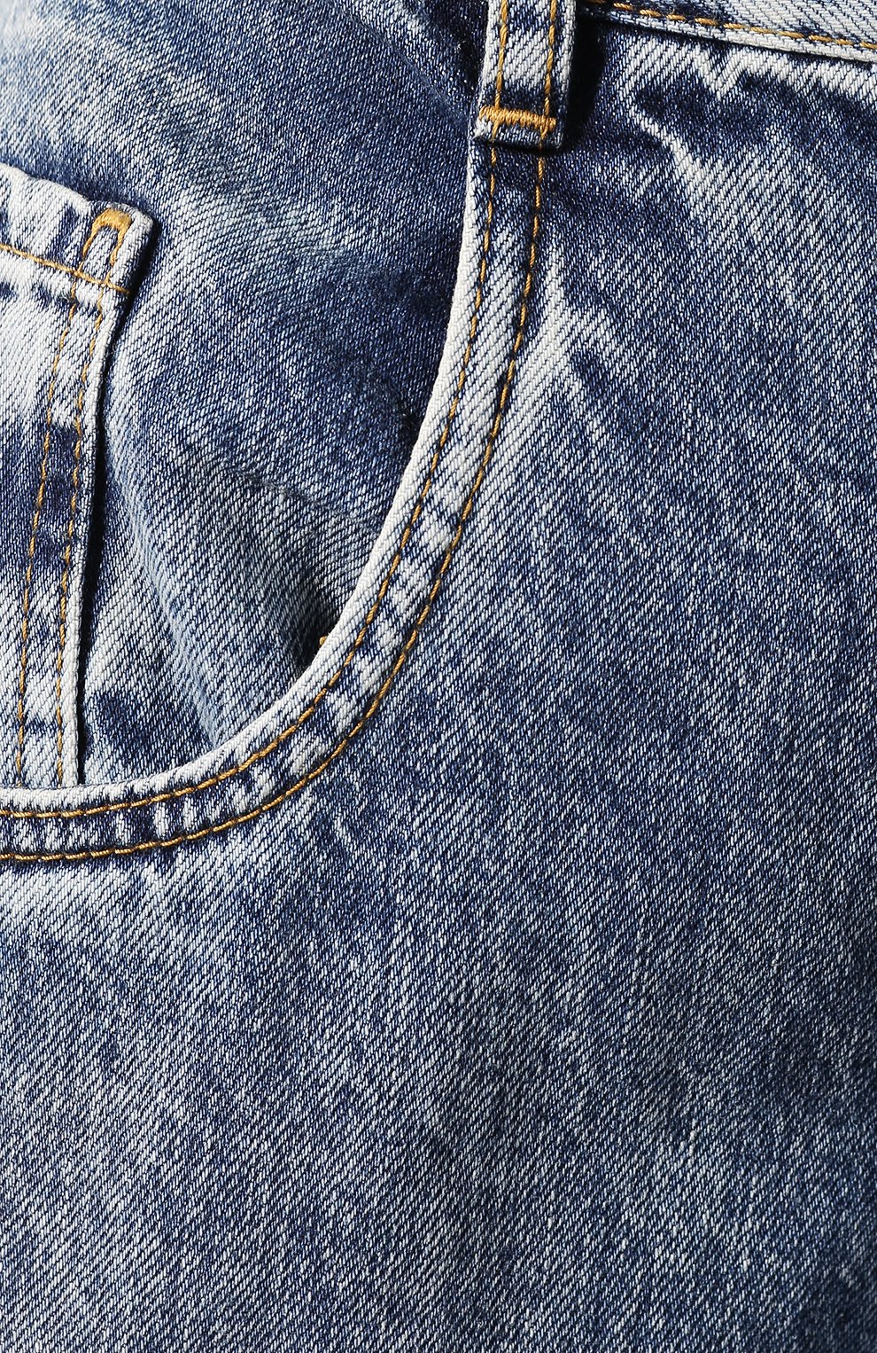 Джинсы MAISON MARGIELA синего цвета по цене 54650 руб., арт. S51LA0107/S30617, фото 5 Джинсы MAISON MARGIELA, арт. S51LA0107/S30617, фото 5