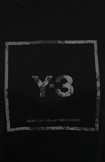 Хлопковая футболка Y-3, арт. GV6060/W, фото 5