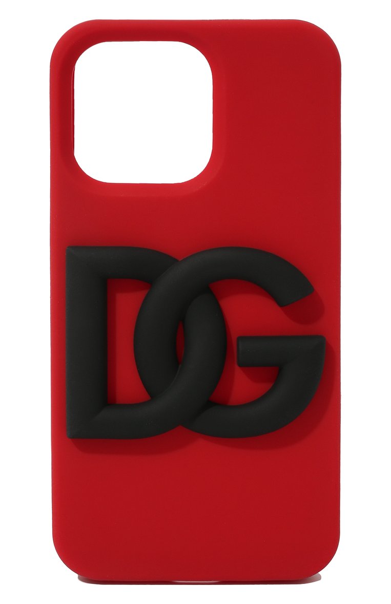 Чехол для iphone 13 pro DOLCE & GABBANA бордового цвета, арт. BP3182/A0976 | Фото 1 (Нос: Не проставлено; Региональные ограничения белый список (Axapta Mercury): Не проставлено)