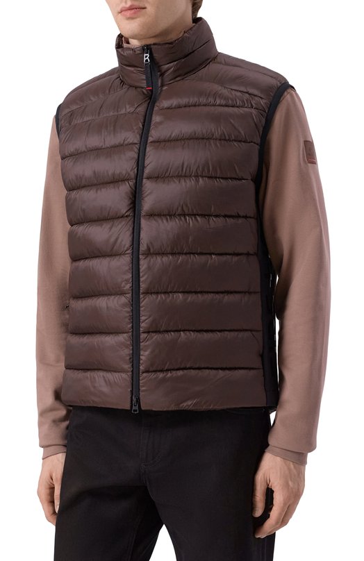 Утепленный жилет Bogner Fire+Ice 34318370 Коричневый  34318370 Фото 3