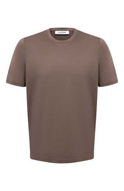 Мужская хлопковая футболка GRAN SASSO, арт. 60133/74002