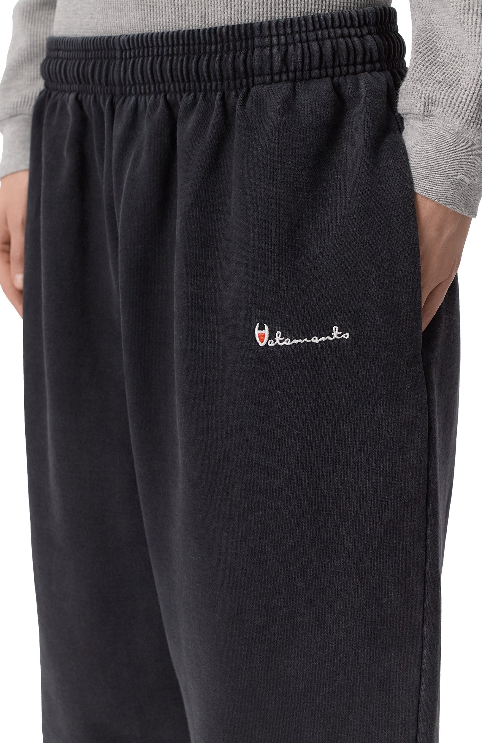 Хлопковые джоггеры vetements x champion VETEMENTS, арт. MH27SP228B, фото 5