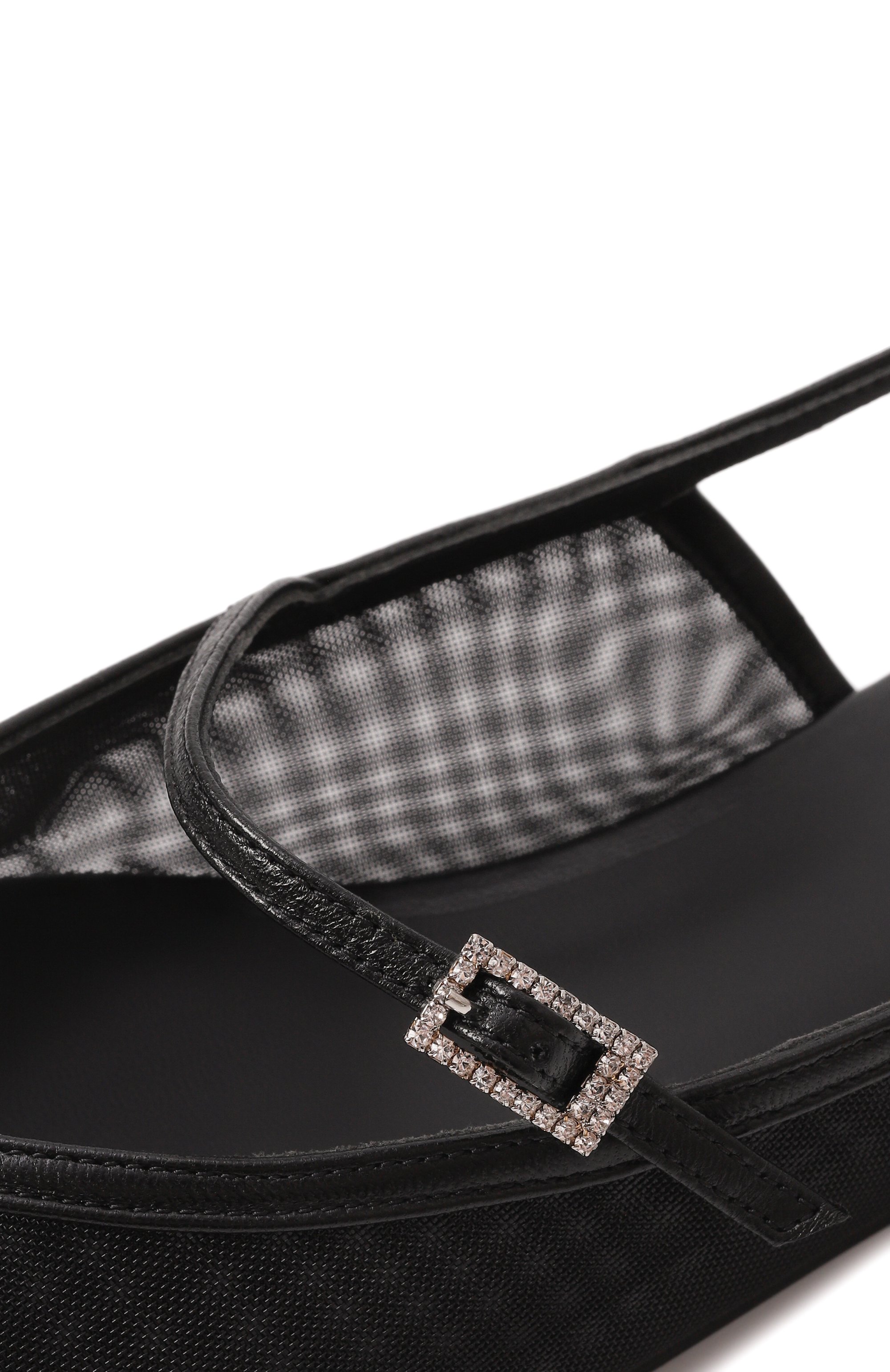 Текстильные балетки morgana LE SILLA, арт. 9041D020MTPPNEM/, фото 7