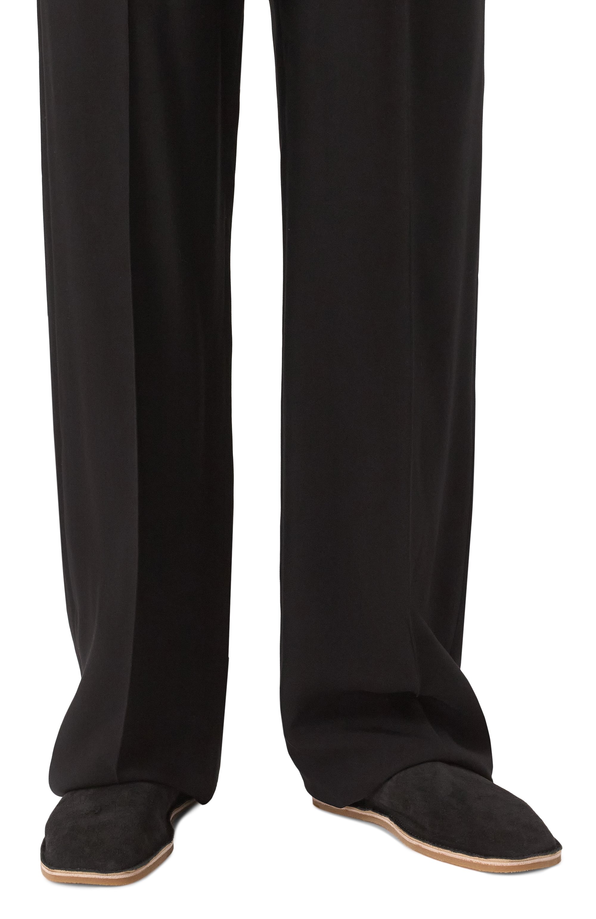 Замшевые слиперы DRIES VAN NOTEN, арт. MS251/1487/106, фото 3