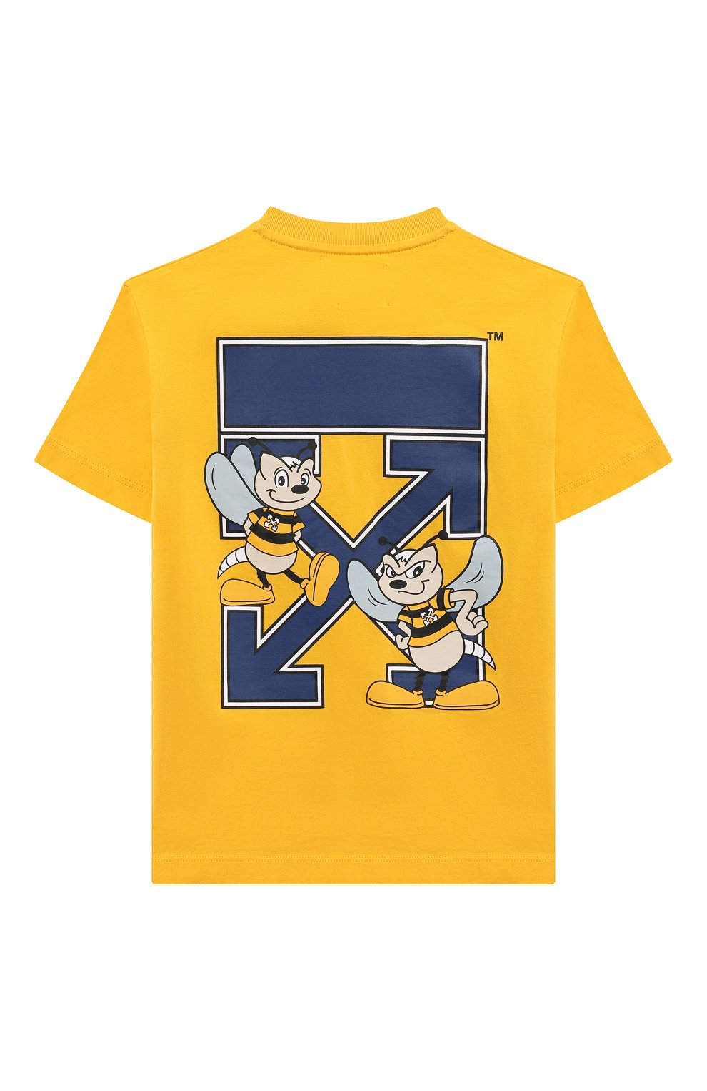 Хлопковая футболка OFF-WHITE, арт. 0BAA002F23JER011, фото 2