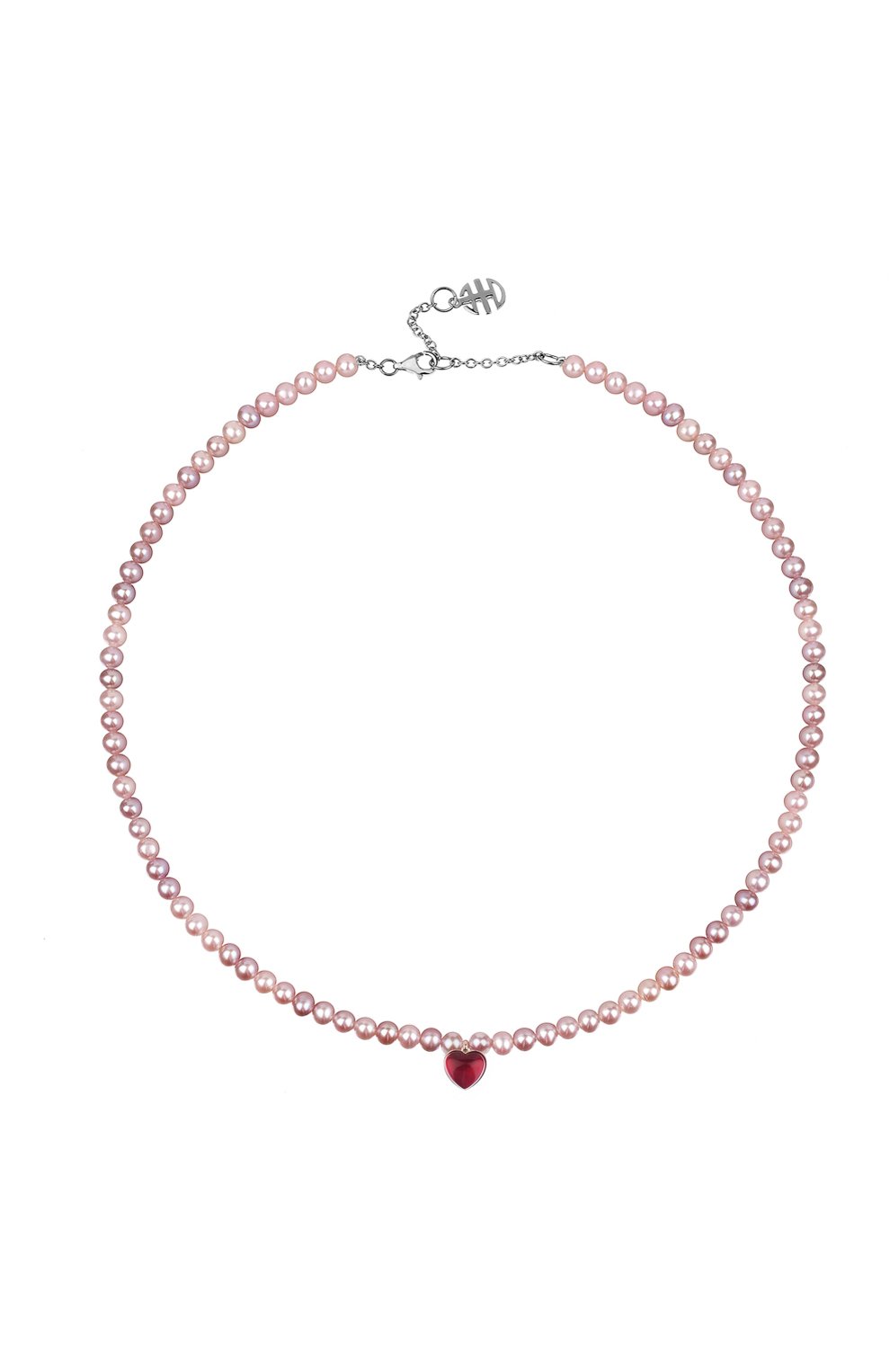 Колье MIMI бесцветного цвета по цене 66300 руб., арт. C22VZK3DCR90, фото 1 Колье MIMI, арт. C22VZK3DCR90, фото 1