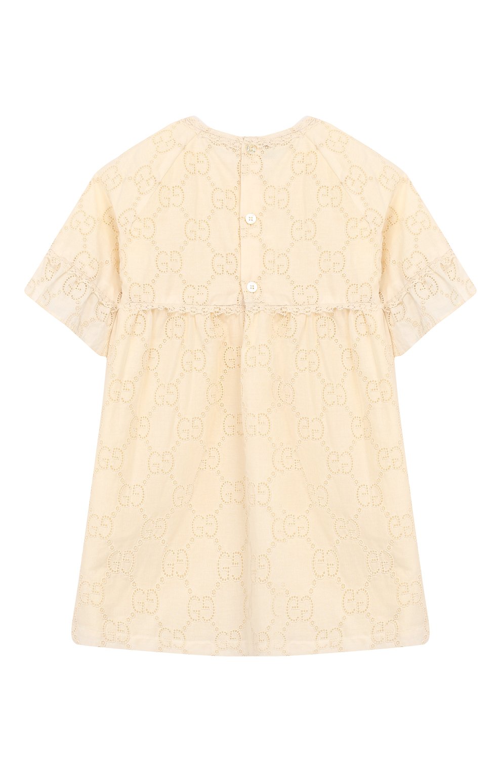 Хлопковое платье GUCCI, арт. 595367/ZABI8, фото 2