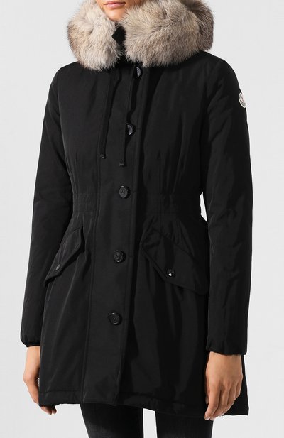 Парка moncler monticole MONCLER черного цвета по цене 221000 руб., арт. E2-093-49934-25-57136, фото 3 Парка moncler monticole MONCLER, арт. E2-093-49934-25-57136, фото 3