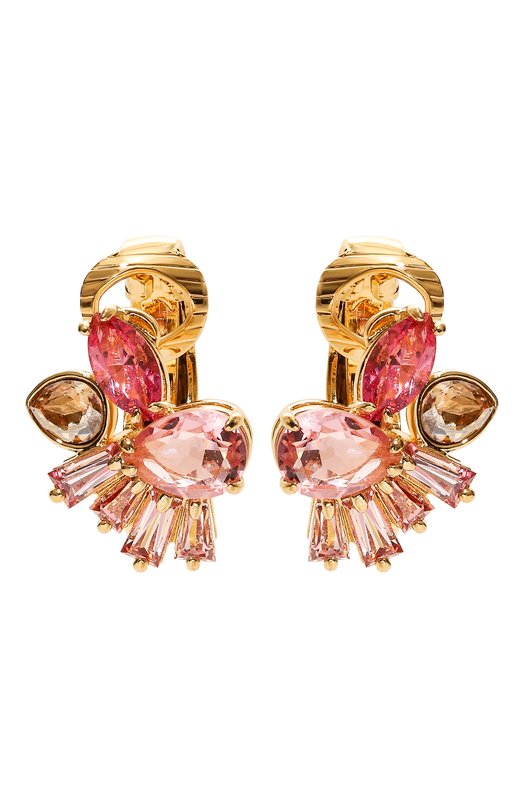 фото Клипсы gema swarovski