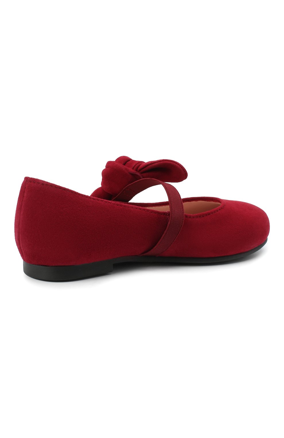 Замшевые балетки PRETTY BALLERINAS, арт. 49.102/ANGELIS/ANGELIS,  фото 3