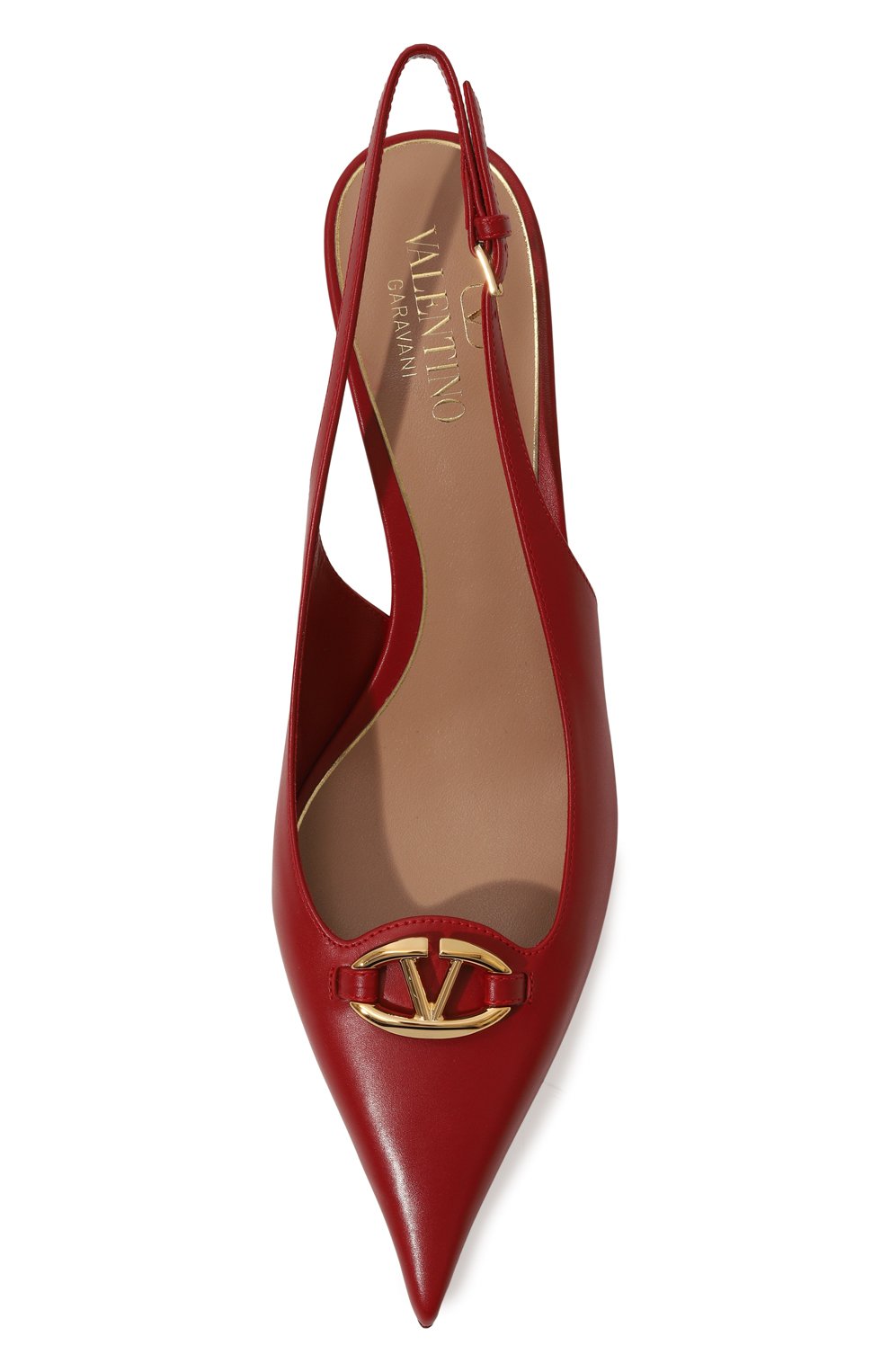 Кожаные туфли vlogo VALENTINO, арт. 5W2S0JB7/EEY, фото 6