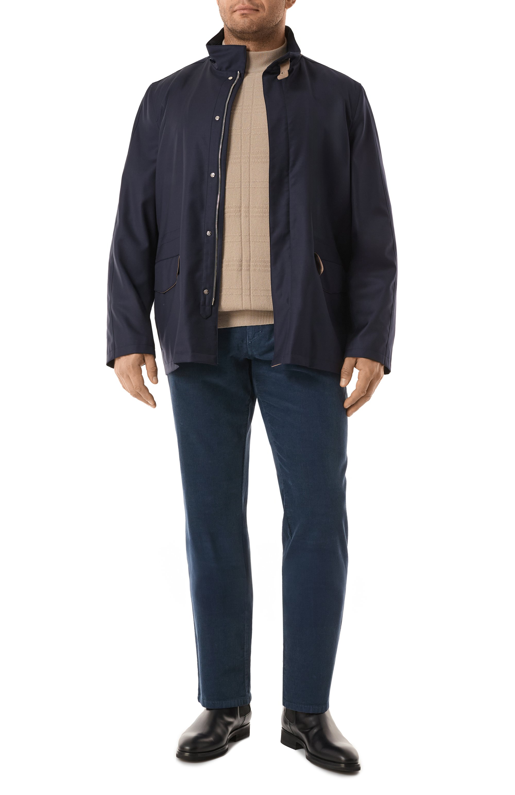 Кашемировый джемпер ZILLI, арт. KMN001M0300VCHE00/62, фото 2