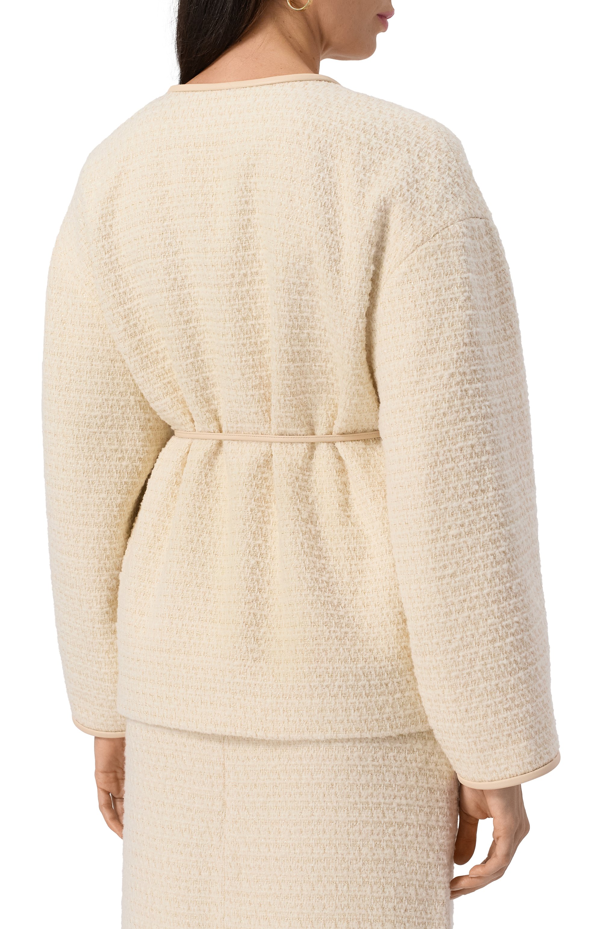 Жакет из шерсти и шелка MVST, арт. TXBCK-Y338/LC1629, фото 4