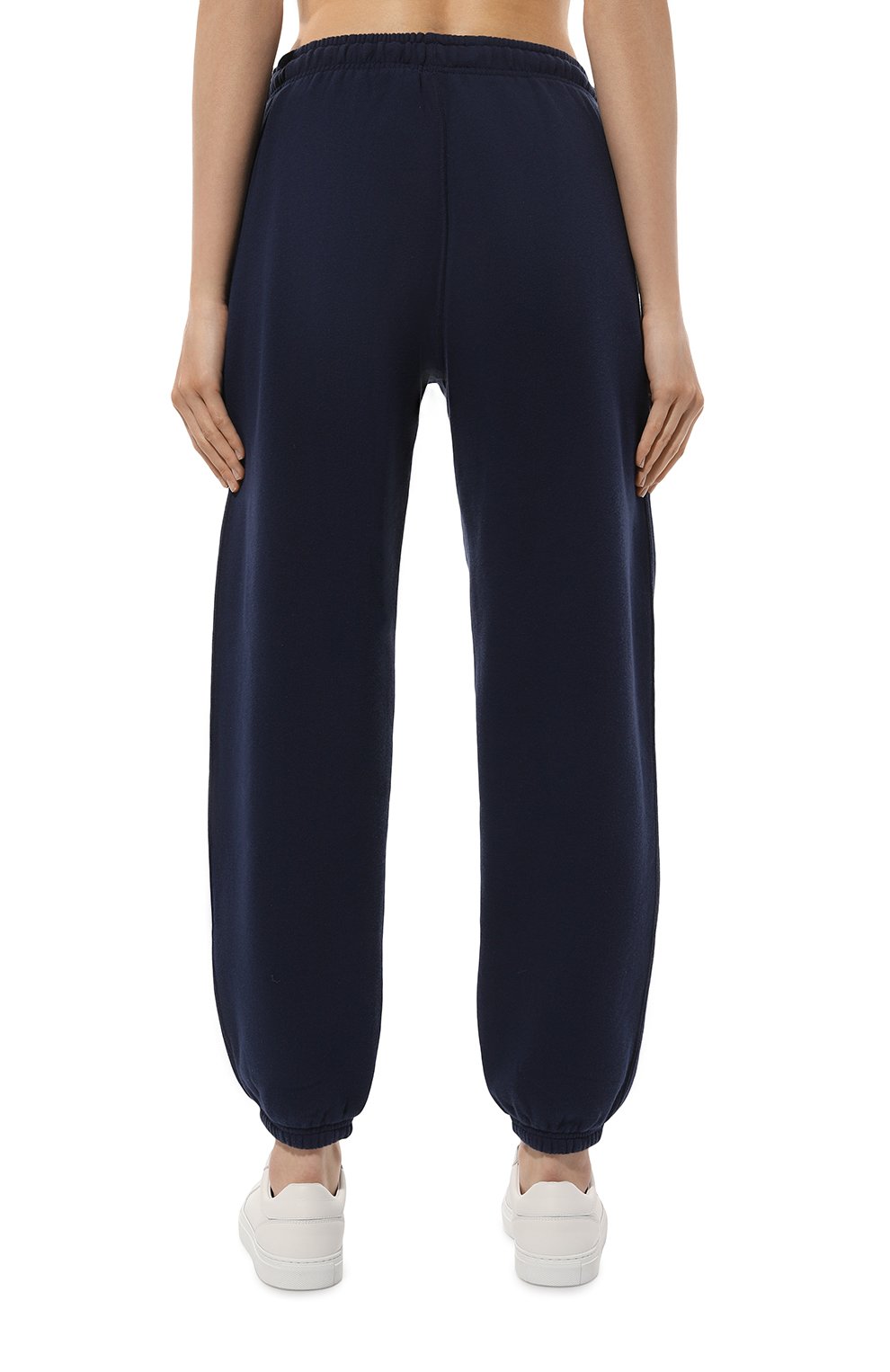 Хлопковые джоггеры POLO RALPH LAUREN темно-синего цвета по цене 19250 руб., арт. 211943009, фото 4 Хлопковые джоггеры POLO RALPH LAUREN, арт. 211943009, фото 4