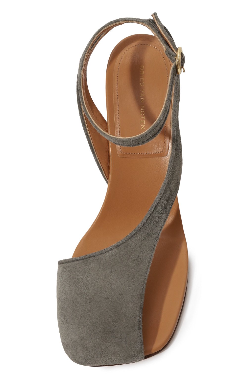 Замшевые босоножки DRIES VAN NOTEN, арт. WS242-1304-H75/153, фото 6