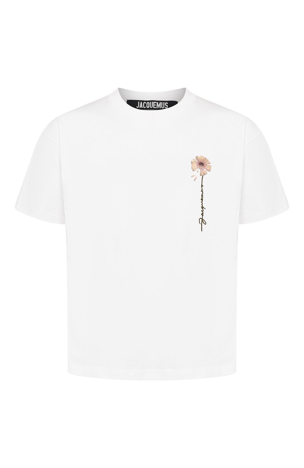 Хлопковая футболка JACQUEMUS, арт. 205JS07/55110, фото 1