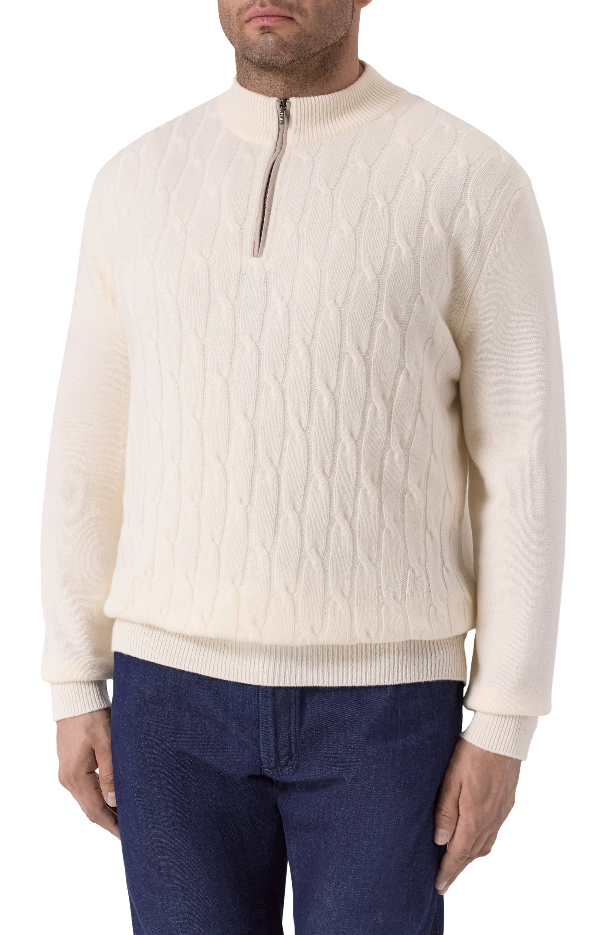 Кашемировый свитер ZILLI, арт. KZMN01M0320VPLA00/62, фото 3