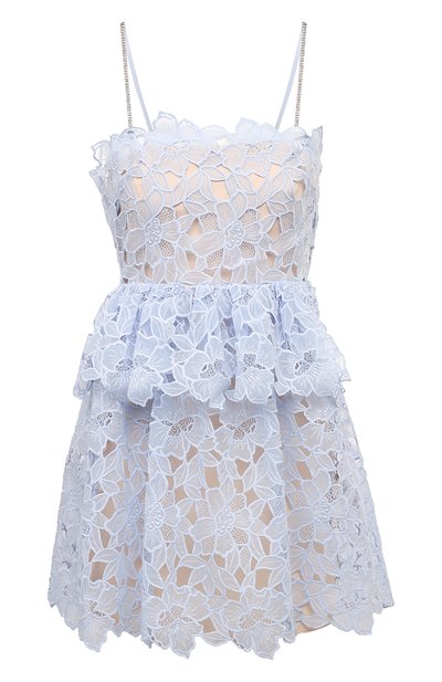 Платье SELF-PORTRAIT, арт. PF24-034S-BL, фото 1