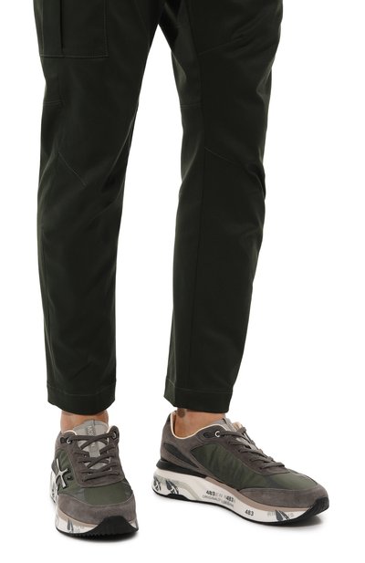 Комбинированные кроссовки moerun PREMIATA, арт. M0ERUN/VAR 7106, фото 3