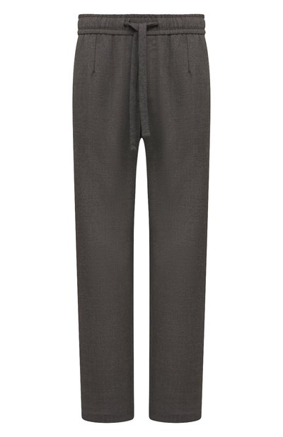 Мужские шерстяные брюки DOLCE & GABBANA, арт. GV4LHT/FU28E