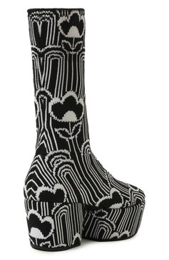 Текстильные сапоги PRADA, арт. 1WP146-3LG1-F0967-070, фото 5