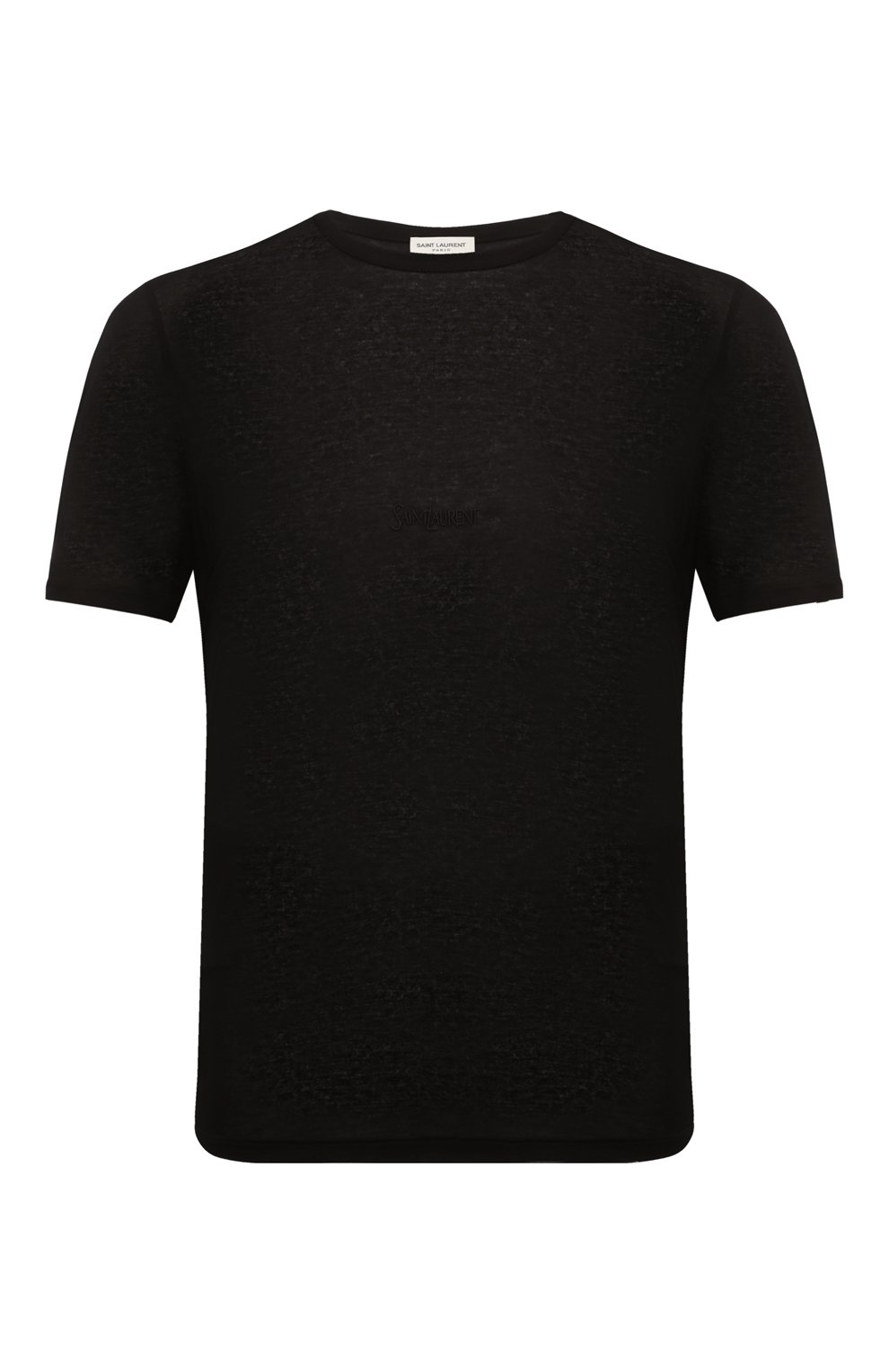 Хлопковая футболка SAINT LAURENT, арт. 749102/Y37IL, фото 1