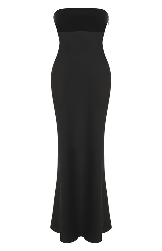 Комбинированное платье Max Mara Studio BAIA Чёрный BAIA