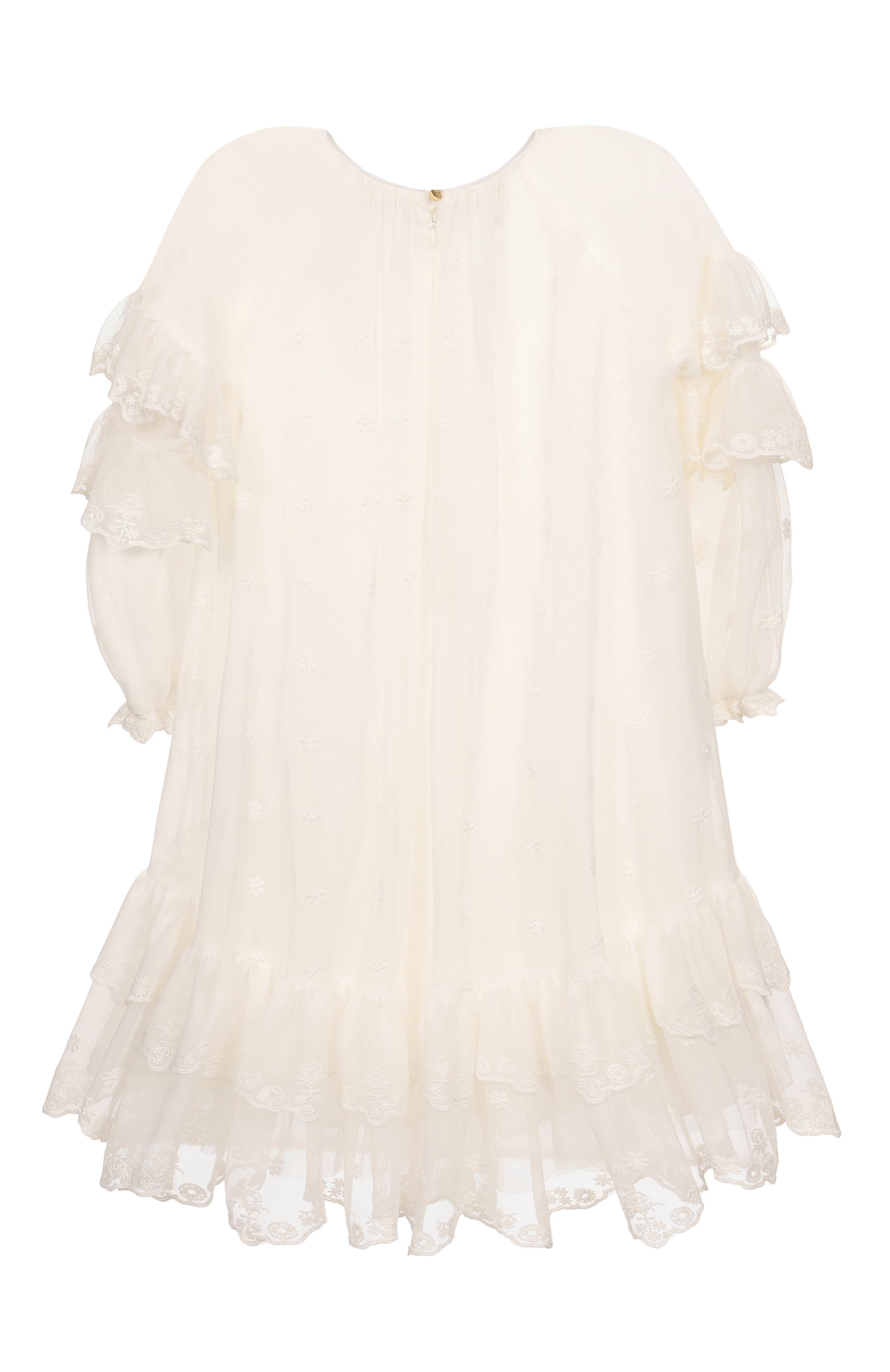 Платье CHLOÉ кремового цвета по цене 85750 руб., арт. C20612, фото 2 Платье CHLOÉ, арт. C20612, фото 2