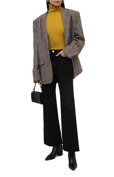 Водолазка из кашемира и шерсти SAINT LAURENT, арт. 637869/YAPK2, фото 2