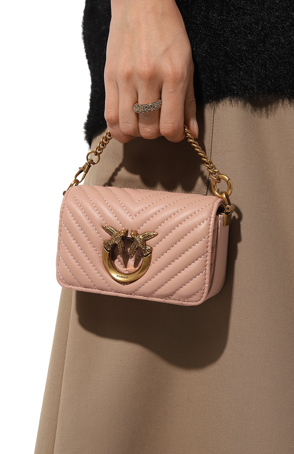 Сумка love click mini PINKO, арт. 100069/A0GK, фото 2