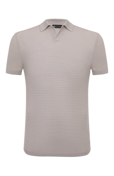 Мужская поло из кашемира и шелка COLOMBO, арт. MA04383