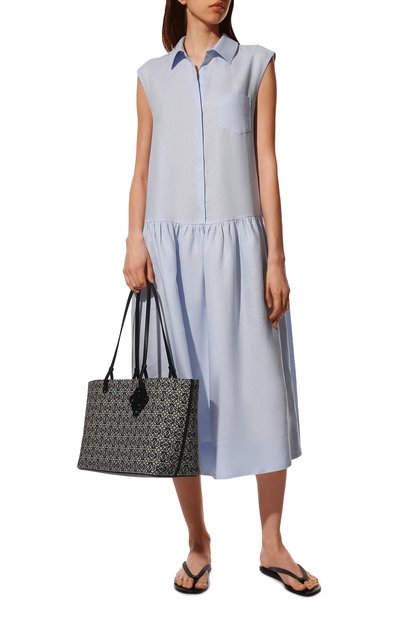 Льняное платье WEEKEND MAX MARA, арт. GETTO 32210626, фото 2