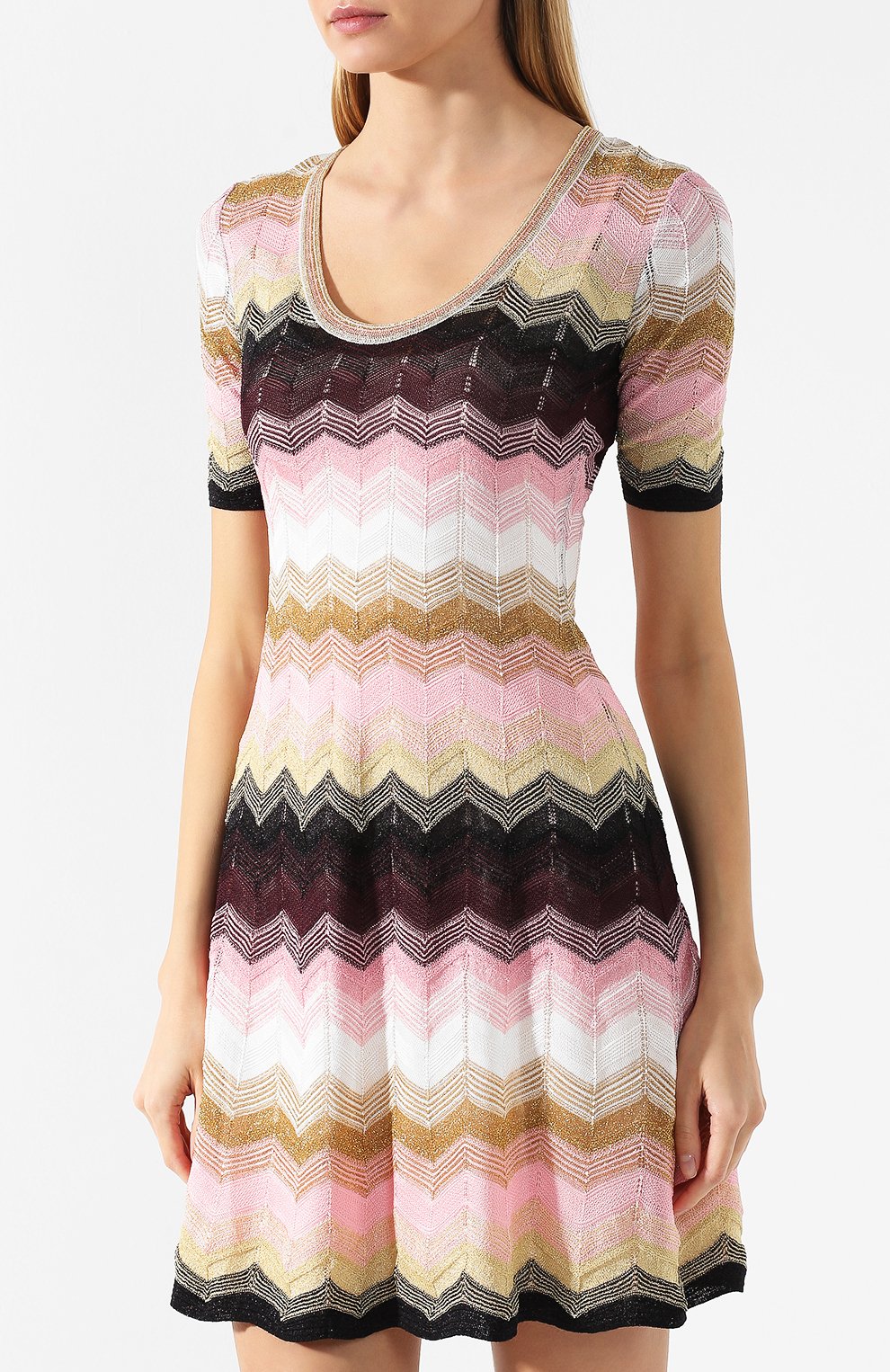 Приталенное платье M MISSONI, арт. 2DG00055/2K0029, фото 3