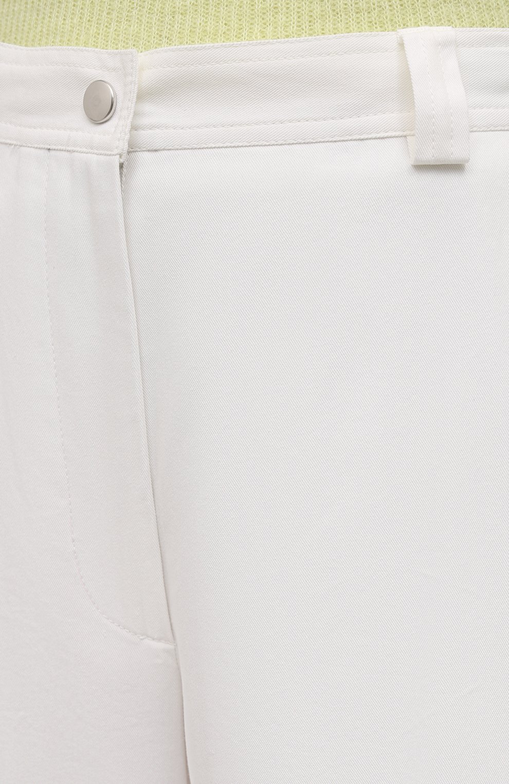 Брюки из хлопка и вискозы DRIES VAN NOTEN, арт. 211-10903-2109, фото 5