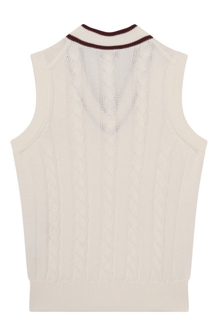 Хлопковый жилет BRUNELLO CUCINELLI, арт. B2873817TA