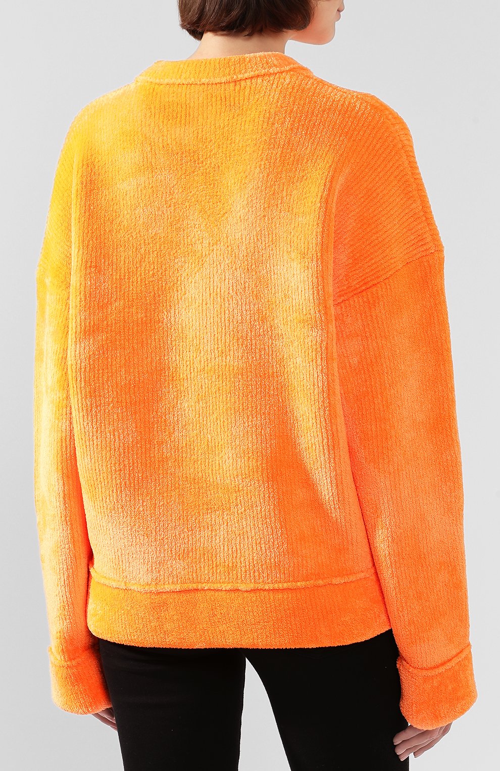 Свитшот ALEXANDER WANG оранжевого цвета по цене 52800 руб., арт. 1KC2191109, фото 4 Свитшот ALEXANDER WANG, арт. 1KC2191109, фото 4
