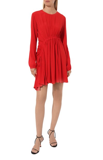 Платье N21 красного цвета по цене 89950 руб., арт. H091 5111, фото 3 Платье N21, арт. H091 5111, фото 3