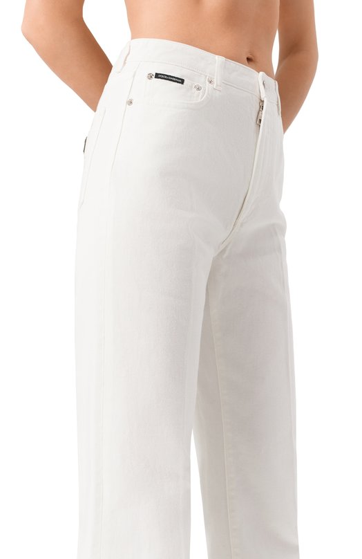 Джинсы Dolce & Gabbana FTC7SD/G8KZ4 Белый  FTC7SD/G8KZ4 Фото 5