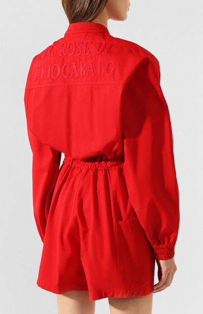 Хлопковый комбинезон GUCCI, арт. 610004/XJBXQ, фото 4